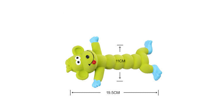 Squeaky Latex Pet Toy for Dogs & Cats