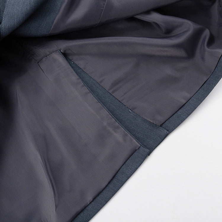 Tailored Blazer & Trousers Co-ord Set - Grey