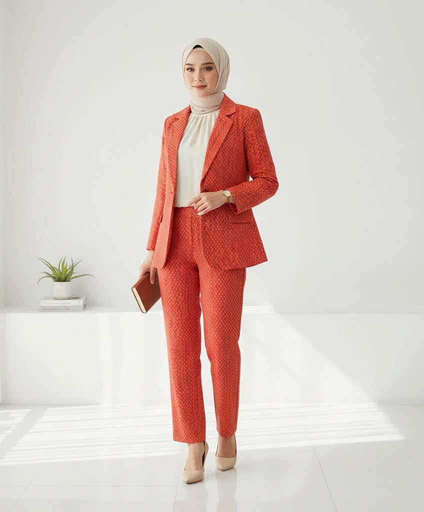 Women's Luxury Evening Suit | Single Button Luxury Suit