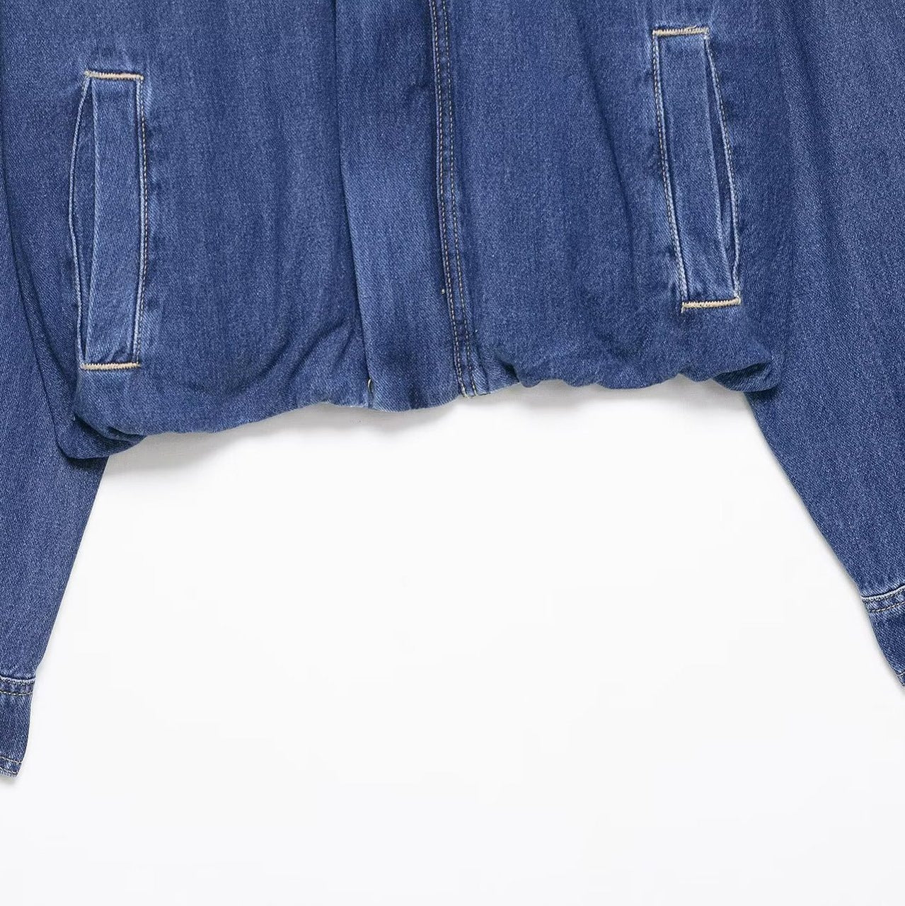 Classic Blue Denim Jacket – Timeless Outerwear for Women