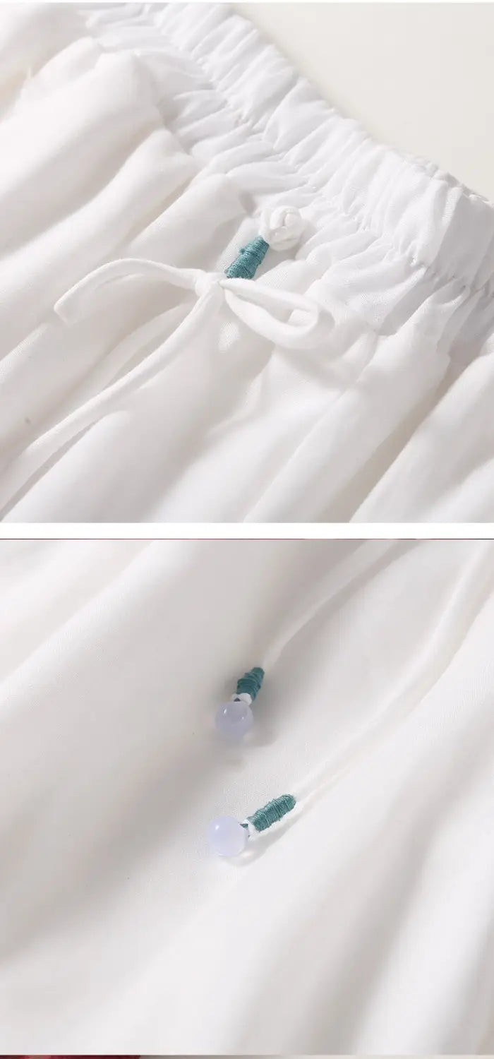 Women’s Lightweight Elegant Summer Pants