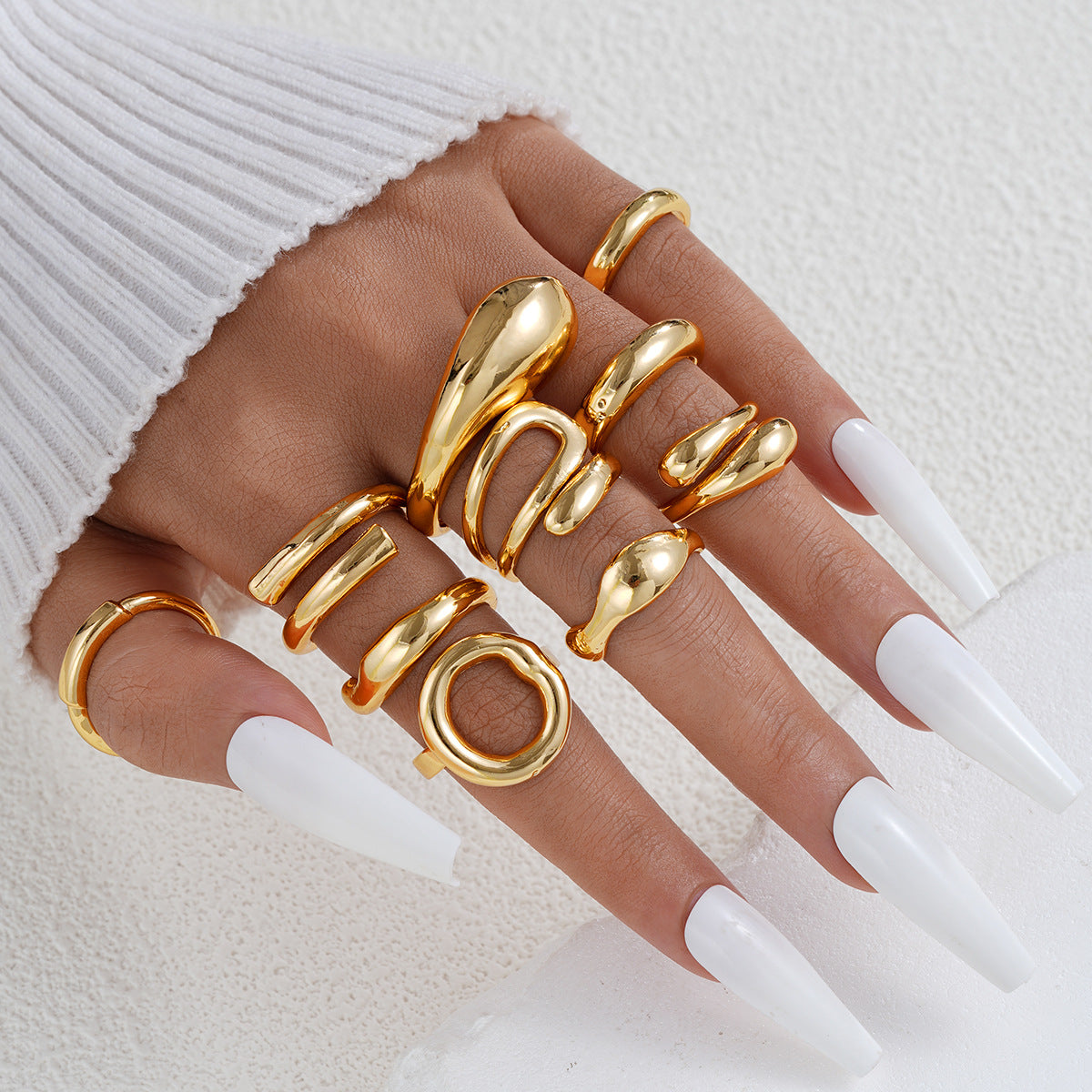 Women's Trendy Ring Set