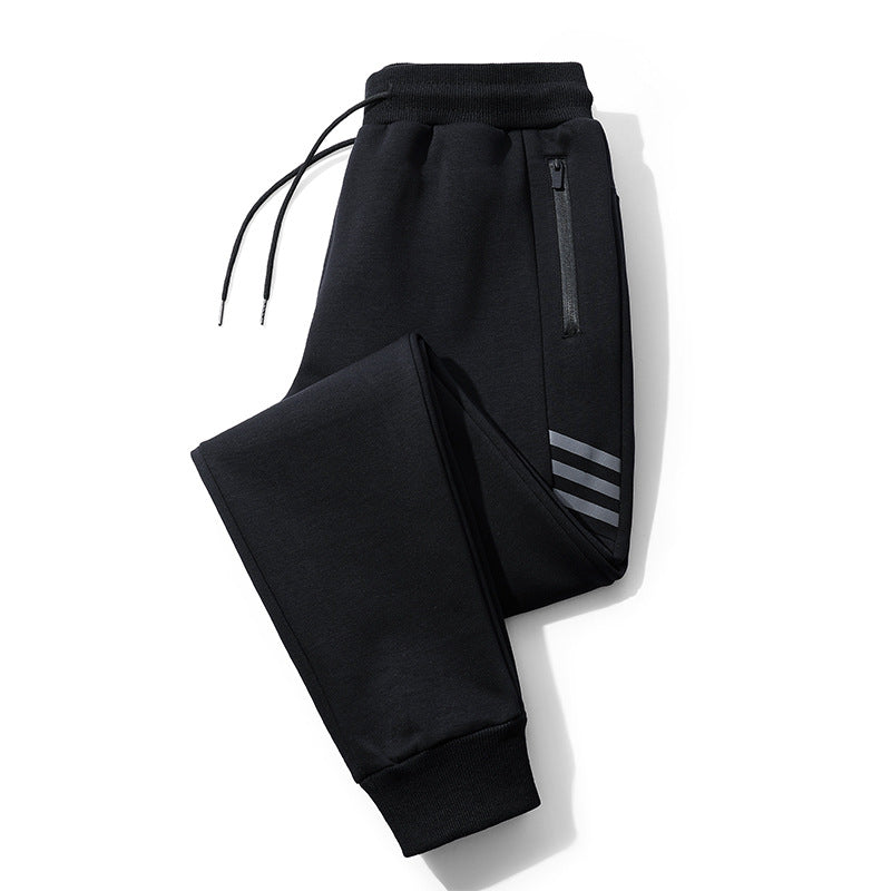 Relaxed Fit Cropped Joggers for Men