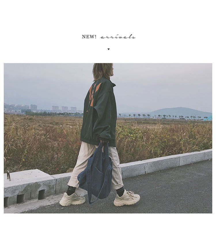 Large Canvas Denim Tote Bag | Spacious Shopping Shoulder Bag