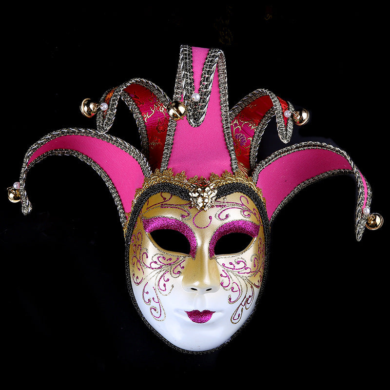 Venetian Masquerade Mask | Full Face Decorative Statement Piece