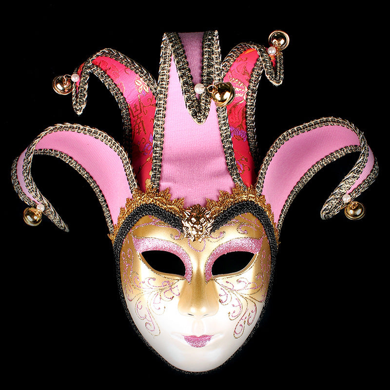 Venetian Masquerade Mask | Full Face Decorative Statement Piece