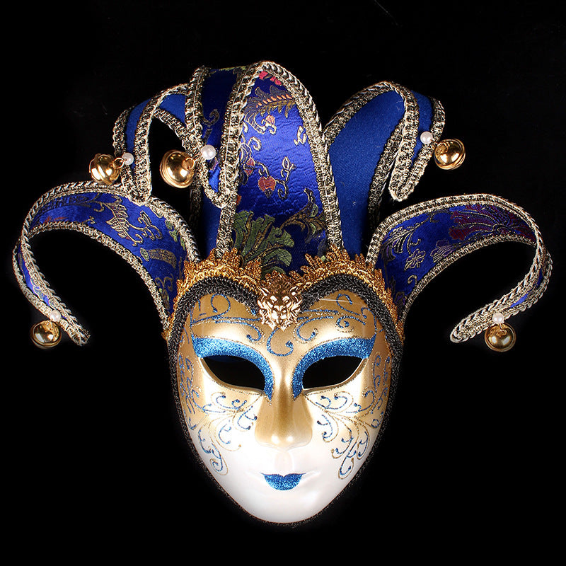 Venetian Masquerade Mask | Full Face Decorative Statement Piece