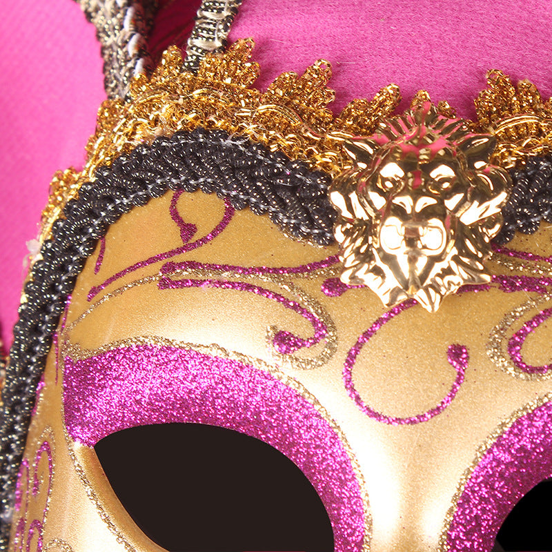 Venetian Masquerade Mask | Full Face Decorative Statement Piece