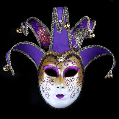 Venetian Masquerade Mask | Full Face Decorative Statement Piece