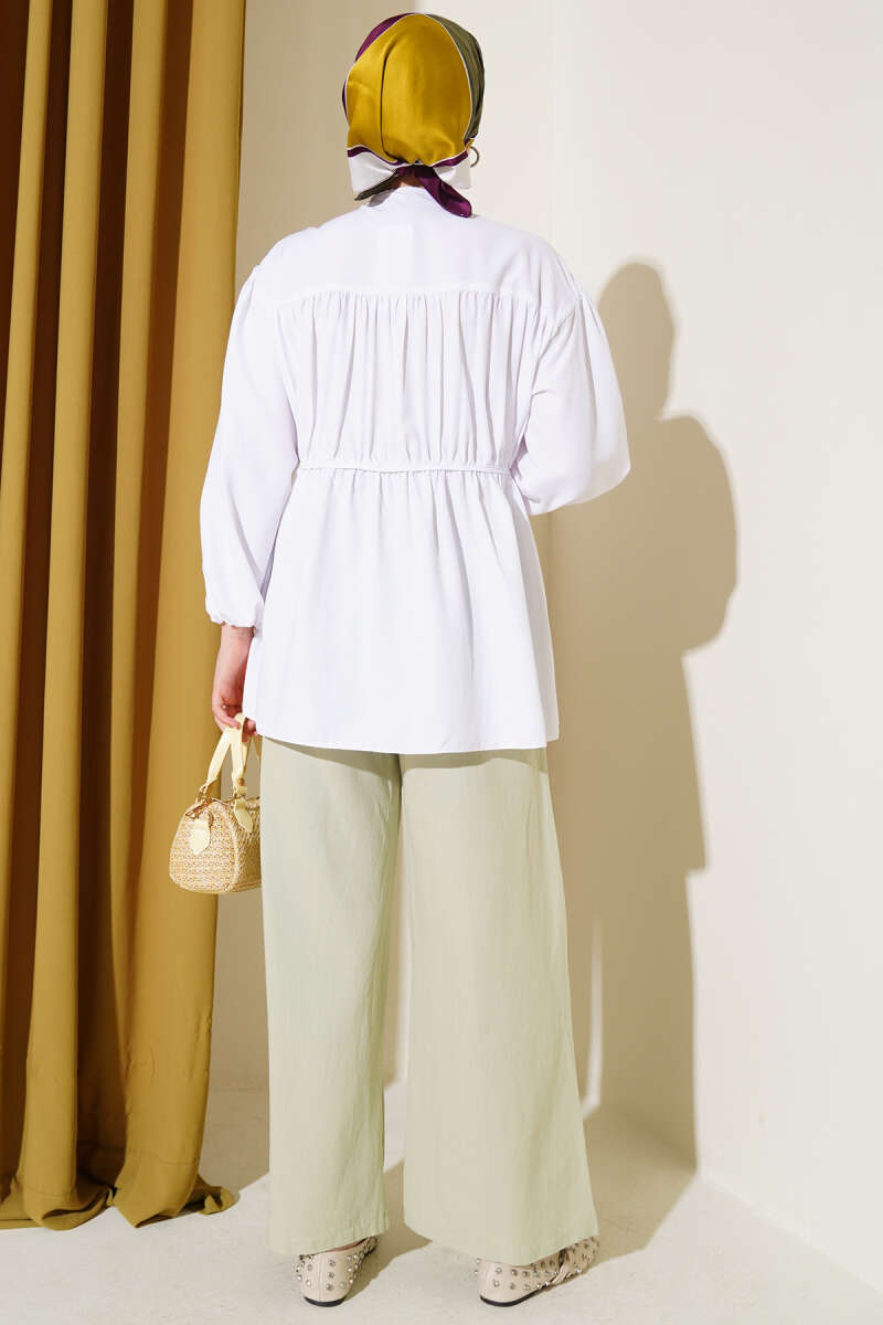 Loose Fitting Summer Blouse Top