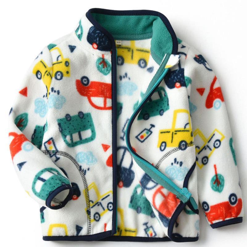 Kids' Zippered Winter Coat