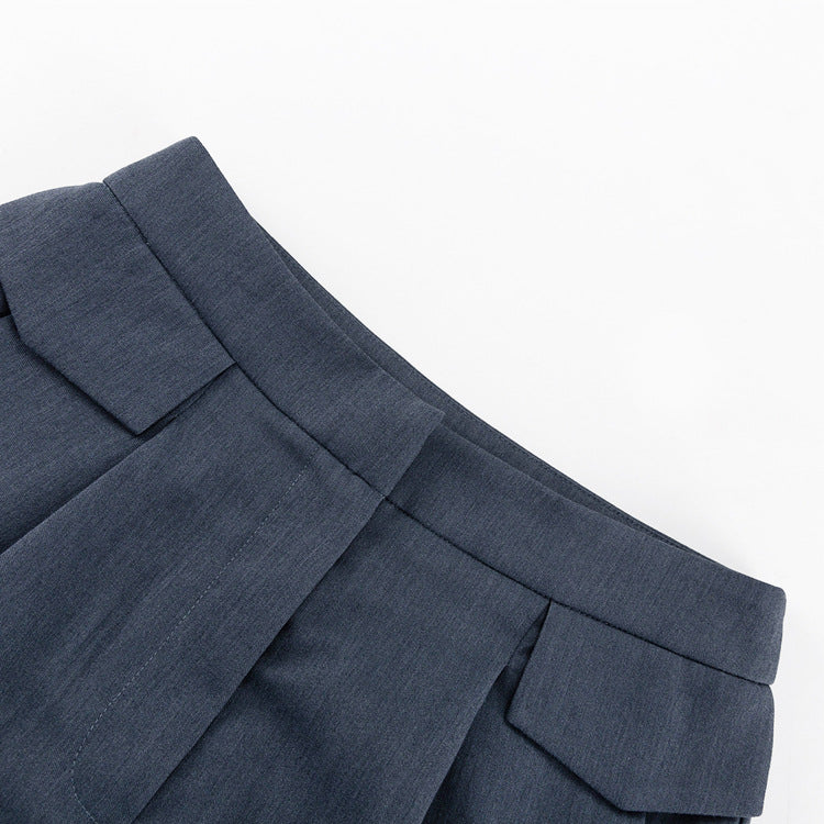 Tailored Blazer & Trousers Co-ord Set - Grey