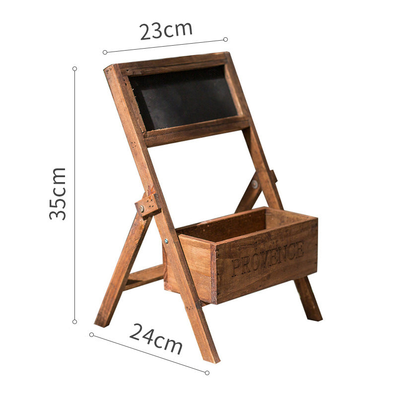 Solid Wood Decorative Garden Plant  Box