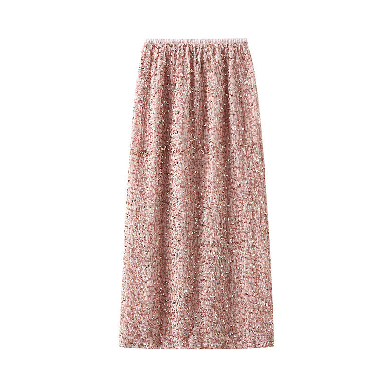 Sequin Bodycon Skirt - Elegant Evening Wear