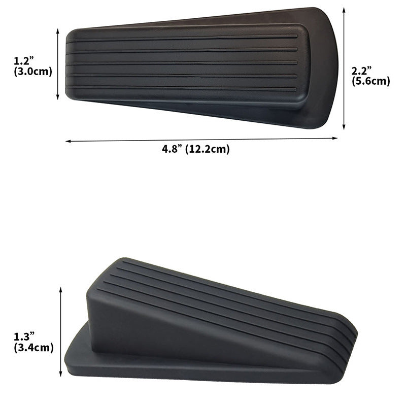 Plastic Solid Colour Door Stopper