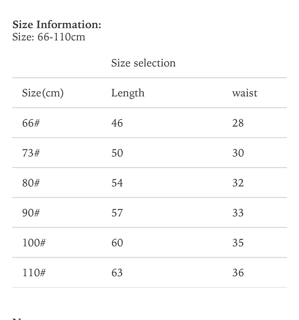 High-Waist Cotton Leggings for Babies & Toddlers