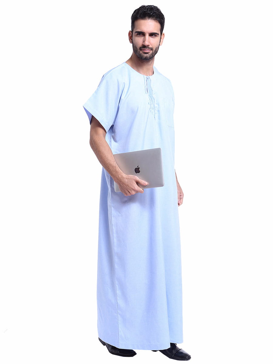 Muslim Arab Middle Eastern Men’s Robe