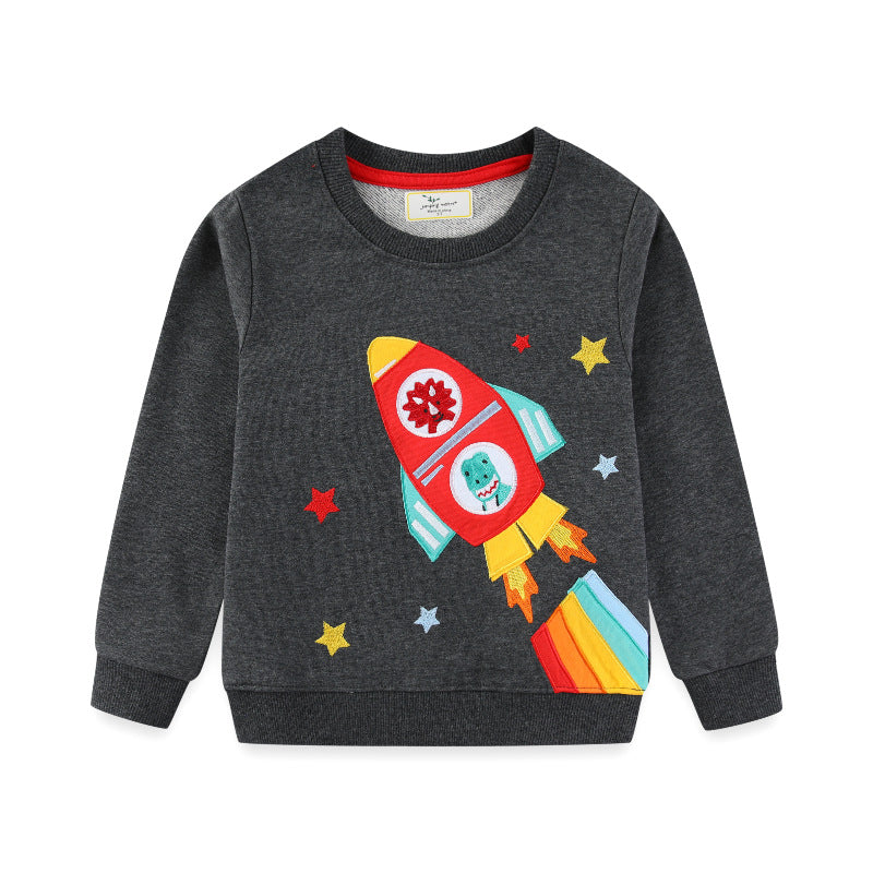 Children’s Long-sleeve Spring Shirt