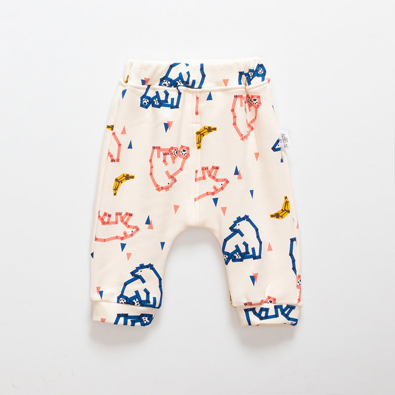 Plus Size Baby’s Pants