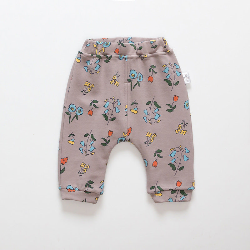 Plus Size Baby’s Pants