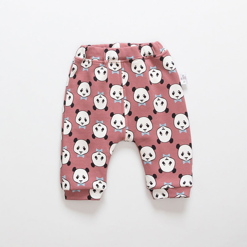 Plus Size Baby’s Pants
