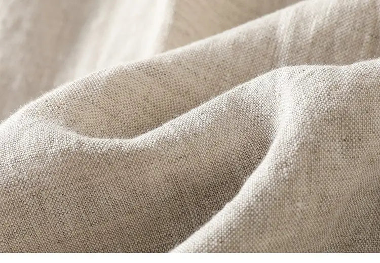 Women’s Wide Leg Cotton Linen Summer Pants