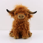 Scottish Plush Toy Cow