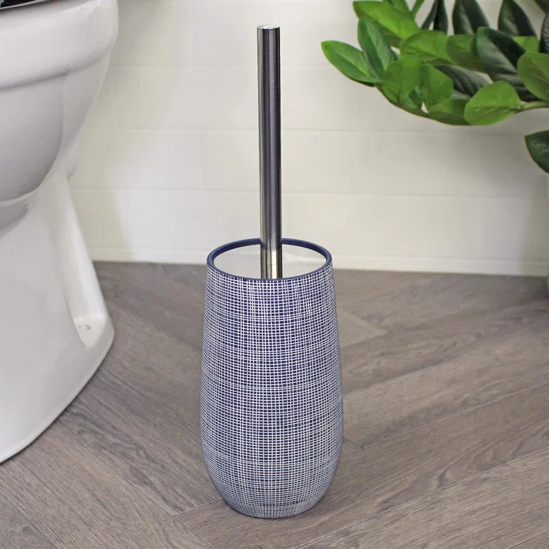 Jandriel Free-Standing Toilet Brush & Holder