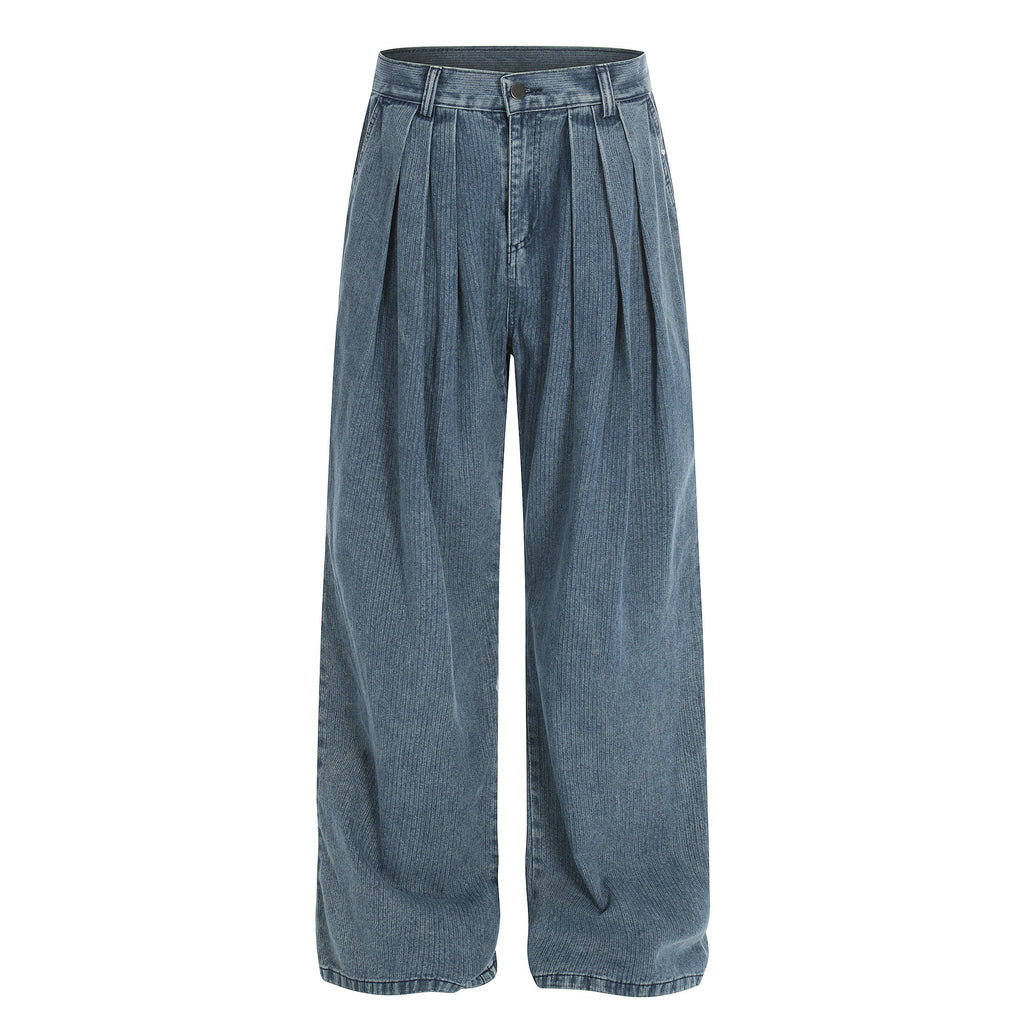 Business Casual Straight-Leg Trousers