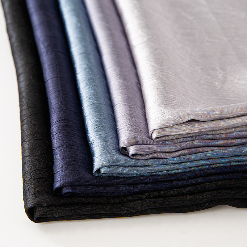 Crinkled Satin Scarf | Luxe Headscarf & Shawl