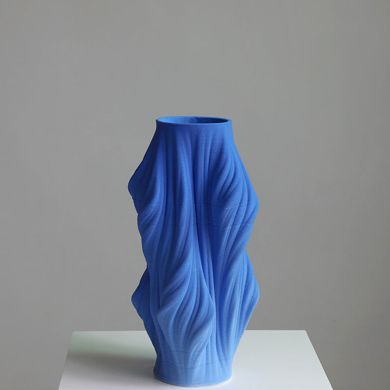 Three-dimensional Luxury Ceramic Flower Vase