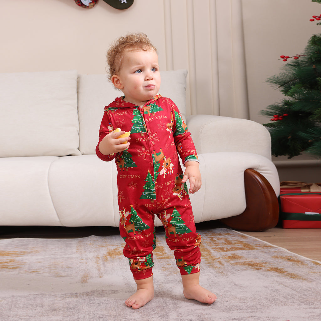 Christmas Family Pajama Suit