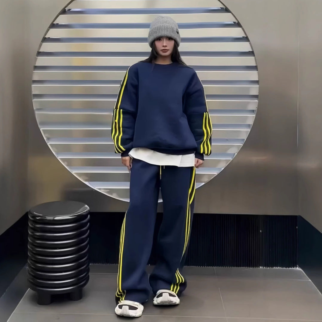 Women's Cotton Hoodie & Joggers Activewear Set