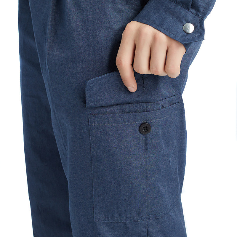 EMF Radiation Protection Workwear Suit | Computer Room & Laboratory