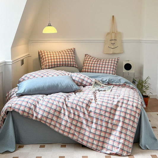 Cotton Washed Premium Cotton Bed Sheets