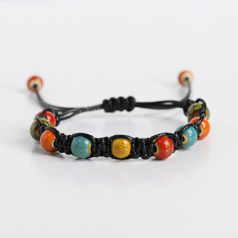 Beaded Couple Bracelet - Ethnic Style
