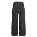Business Casual Straight-Leg Trousers