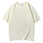 Men's Round Neck Cotton T-shirt