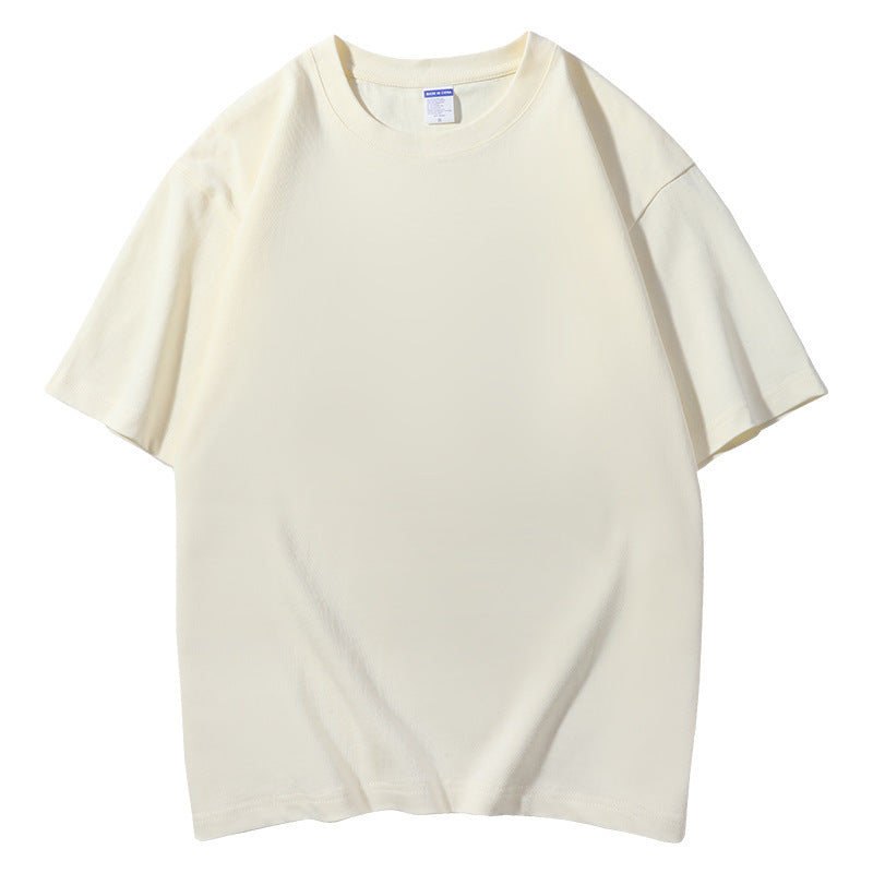 Men's Round Neck Cotton T-shirt