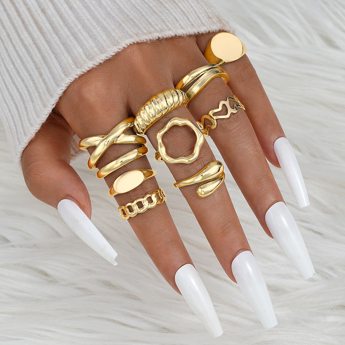 Women's Trendy Ring Set
