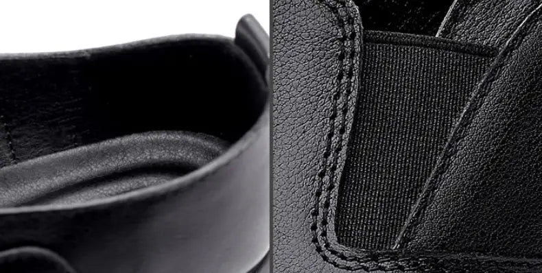 Men’s Breathable Leather Shoes