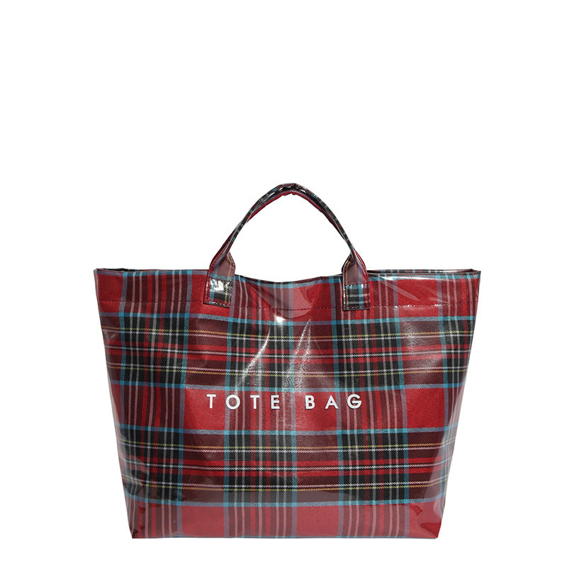 Women's Retro Style Waterproof Tote Bag