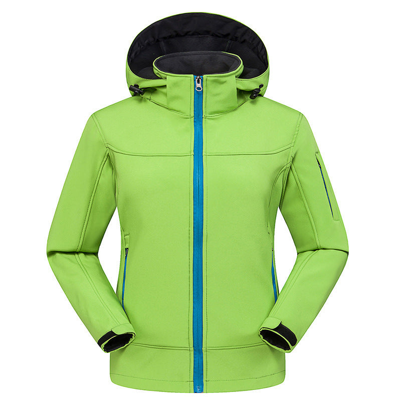 Windproof Waterproof Softshell Insulated And Breathable Mountaineering Jacket