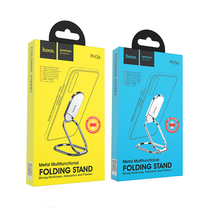 Folding Metal Phone Holder – Multifunctional Phone Stand