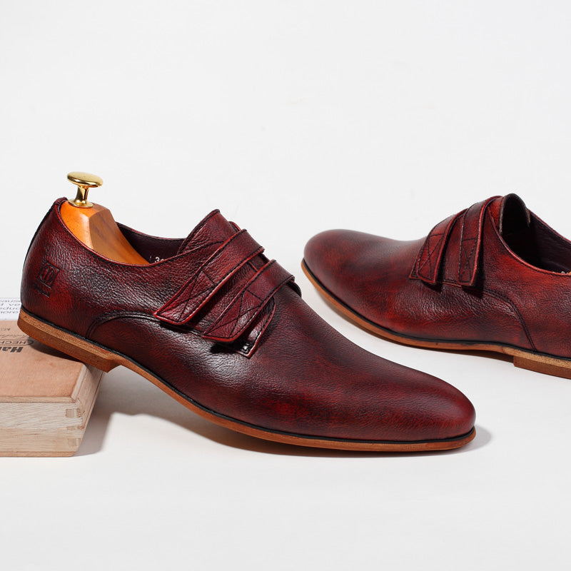 Vintage-Inspired Formal Shoes for Men