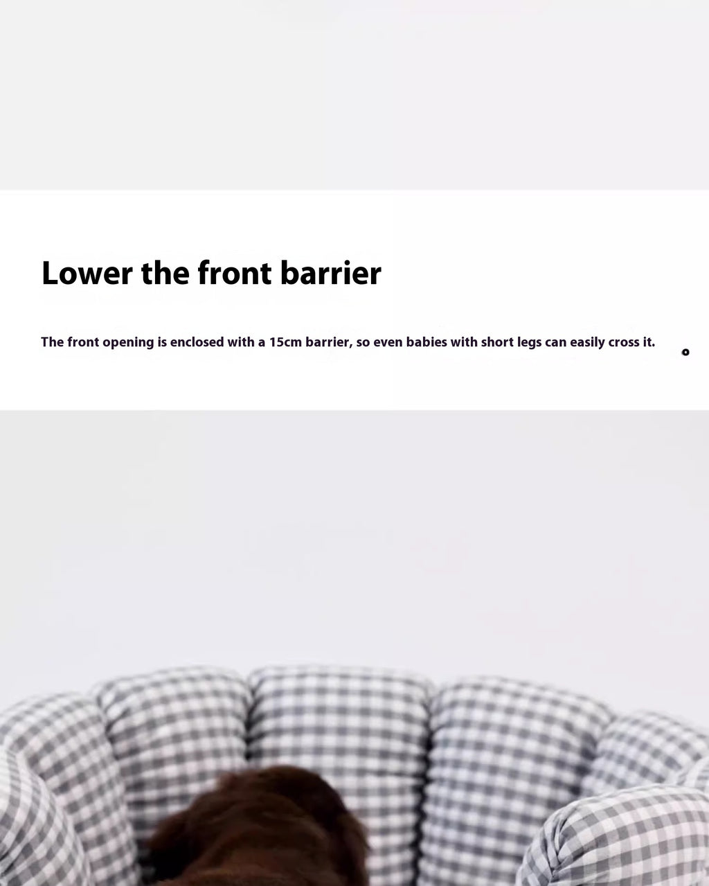 Classic Plaid Pet Bed - All Season Comfort