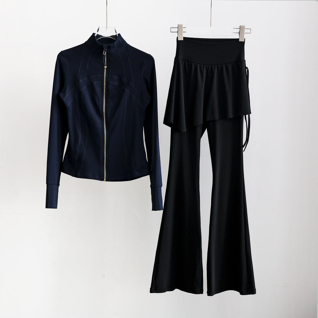 Women's Performance Tracksuit - Moisture-Wicking Activewear Set