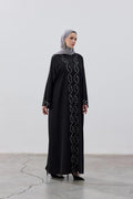 Stone Detailed Premium Abaya