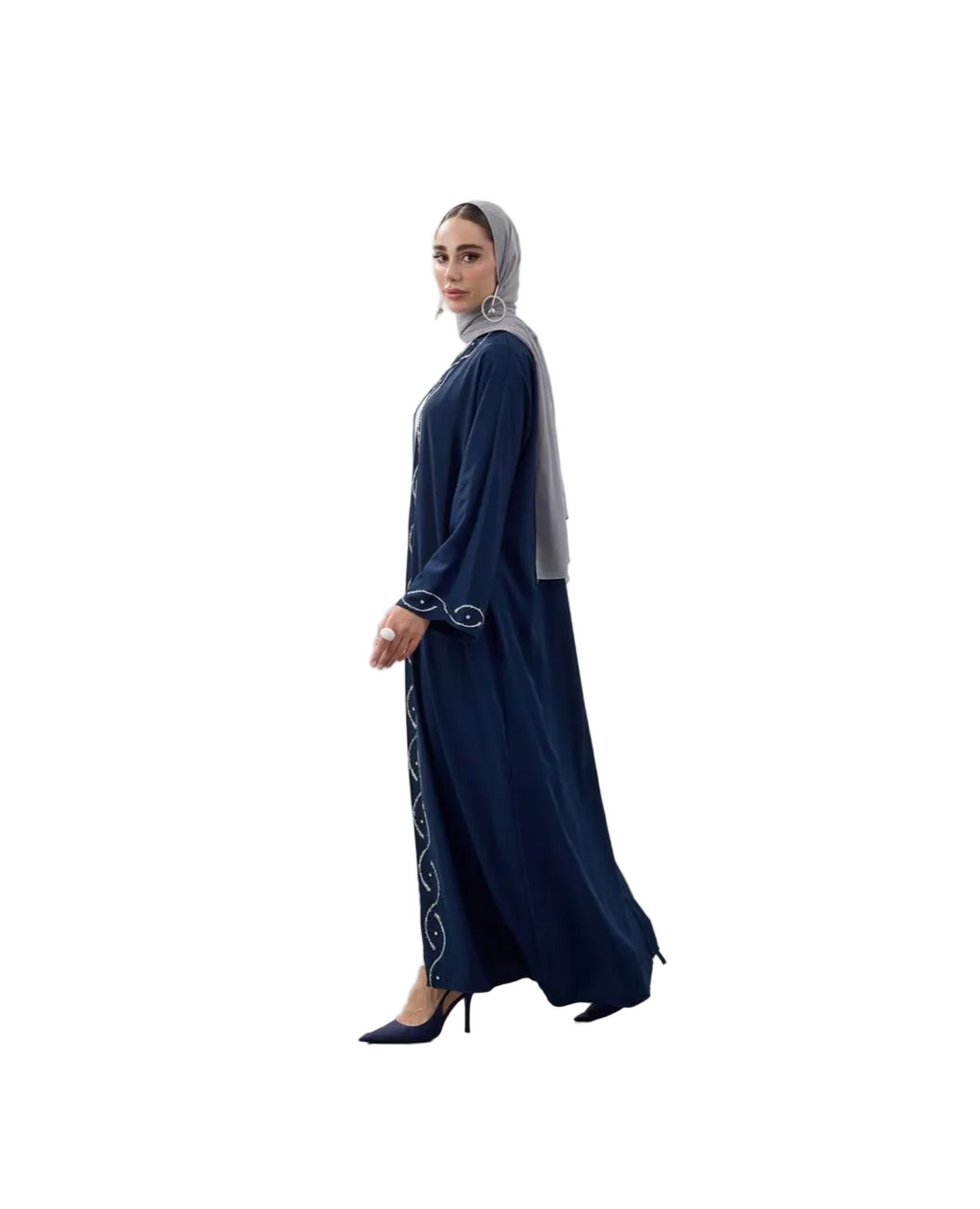 Stone Detailed Premium Abaya