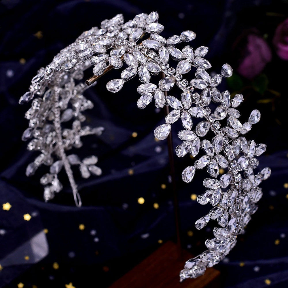 Handmade Wedding Headband, Bridal Hair Accessories